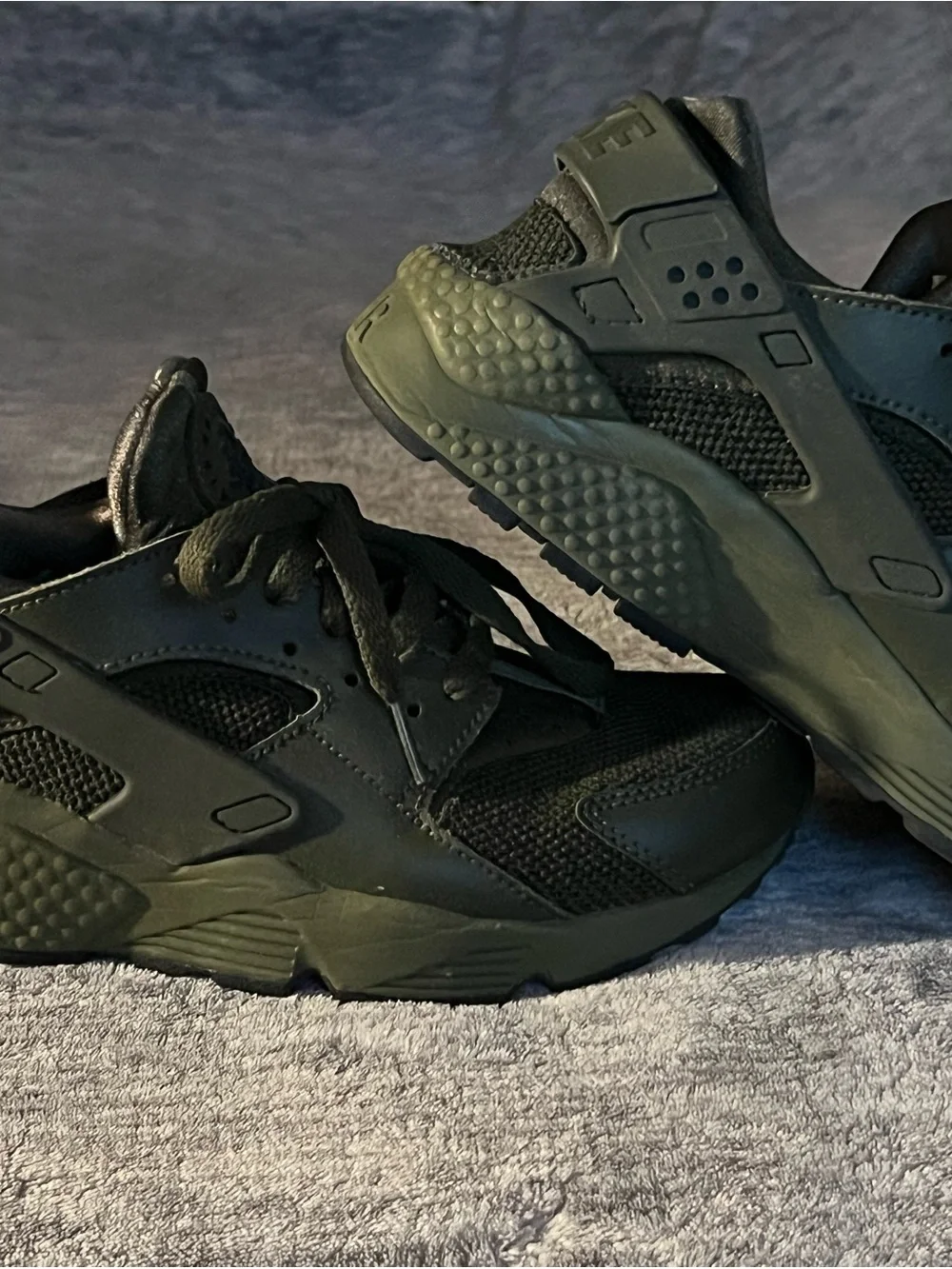 Army green huaraches